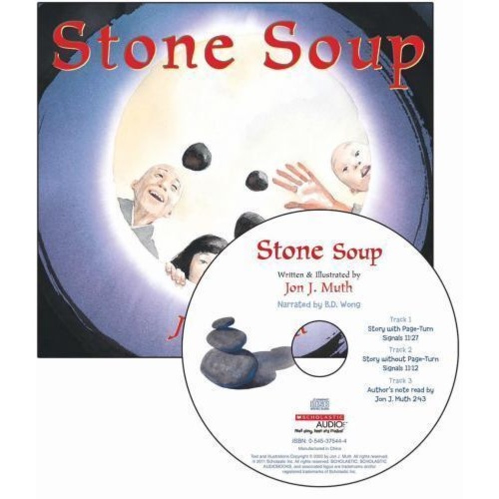 Stone Soup [Read Along‎ Book & CD] NEW